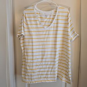 Women's Knit Top Short Sleeve